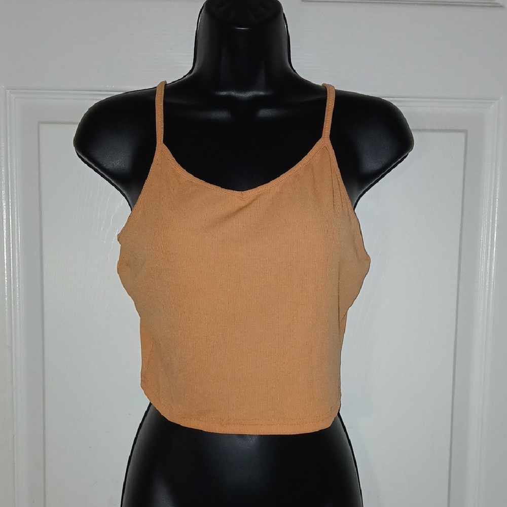 Spaghetti Strap Crop Top